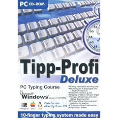 Tipp-Profi Deluxe (e) - 10-finger typing system made easy