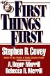 First Things First