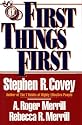 First Things First
