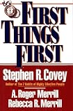First Things First
