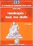 Handicap�s : tous vos droits