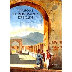 Maisons et monuments de Pomp�i