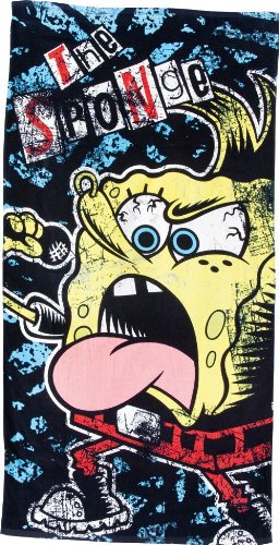 United Labels 116591 - Strandtuch Sponge Bob Preisvergleich