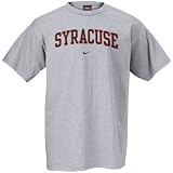 Nike Syracuse Orange Ash Classic College T-shirt