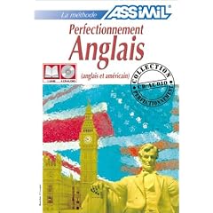 Perfectionnement Anglais (1 livre + coffret de 4 CD)