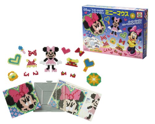 ディズニーキャラクター パーラービーズセット ミニー