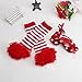 Elevin(TM)Christmas Newborn Baby Girl Party Outfits Romper Clothing Sets Tutu Dress