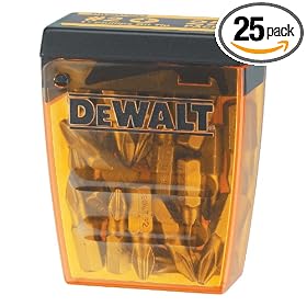 DEWALT DW2002B25 #2 Phillips Bit Tip, 25 Pack