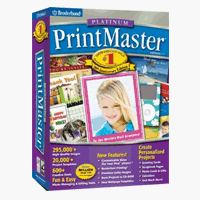 PRINTMASTER PLATINUM V 17.0 - 20Th. Anniversary Edition (WIN 98,ME,2000,XP)