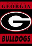 Georgia Bulldogs G Premium 28 x 40 Two-Sided Banner
