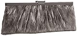 Jessica McClintock New Leaf Pleated Frame Clutch