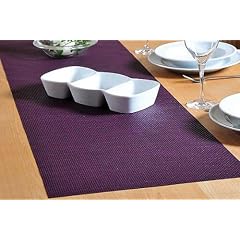 Kesper 77552 Tischl�ufer Kunststoff 40 x 150 cm, lila