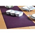 Kesper 77552 Tischl�ufer Kunststoff 40 x 150 cm, lila