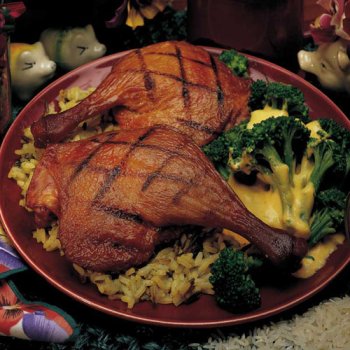 Duck Leg & Thigh by Burgers