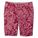 Girls' Mossimo Supply Co. Floral Bermuda Shorts - Pink