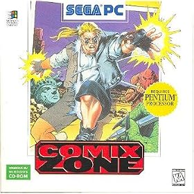 Comix Zone