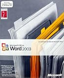 Revue Microsoft  / Word 2003