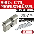 zylinder gleichschließend