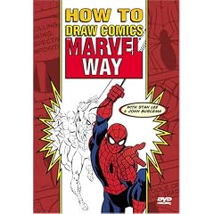 How to Draw Comics the Marvel Way