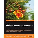 Learning Facebook Application Development