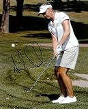 Annika Sorenstam Autographed 8x10 Photo