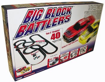 Childrens Toyshop  Toys : Big Block Battler Set/New Cars