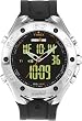 Timex 56381 42-Lap Ironman Triathlon Combo Watch with Black Rubber Strap