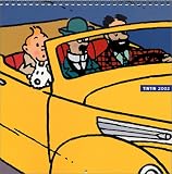 Revue Moulinsart  / Tintin : Calendrier de luxe 2002