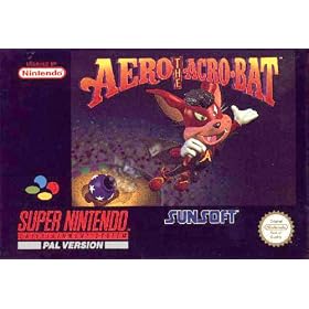 Click here to buy Aero the Acrobat by Sunsoft.