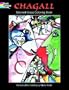 Chagall Stained Glass Coloring Book