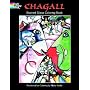 Chagall Stained Glass Coloring Book
