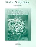 Student Study Guide to accompany Concepts in Biology