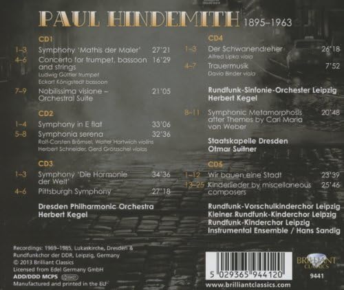 Orchestral Works