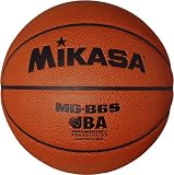 ＜バスケットボール＞MIKASA(ミカサ) 検定球6号 人工皮革 茶 MGB6S