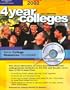 Four Year Colleges 2002, Guide to (Peterson's Four Year Colleges, 2002)