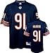 Tommie Harris Reebok NFL Navy Premier Chicago Bears Jersey - Medium