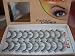 MODEL 21 False fake No. 9 Eyelashes 10 Pairs