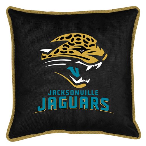 Sports Coverage NFL Jacksonville Jaguars Sideline Pillow