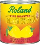 Review Roland  / Roland Roasted Yellow Peppers, 5.5-Pound Can (Pack of 2)