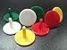 GOGO 3/4 inch Plastic Ball Markers (Price/50 pcs), Golf Accessories