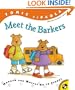 Meet the Barkers:  Morgan and Moffat Go to School