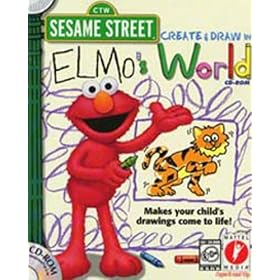 CREATE & DRAW IN ELMO'S WORLD