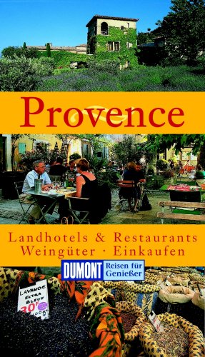 City Travel Guides Discounted  Bücher : DuMont Reisen für Genießer Provence