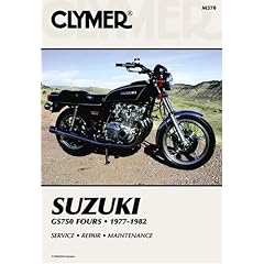 Suzuki GS750 1977-1982: Clymer Workshop Manual