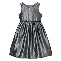 Girls' Cherokee&reg; Taffeta Dress - Silver