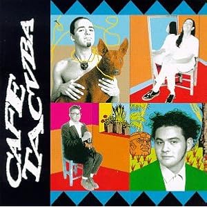 Cafe Tacuba by Cafe Tacuba (Audio Cassette - 1992)
