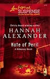Note Of Peril (Love Inspired)