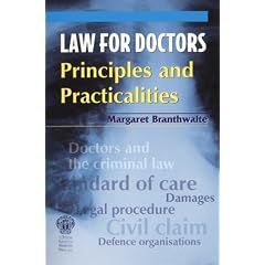 Law for Doctors: Principles and Practicalities