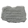 Gone Yet Not Forgotten Memorial Stone