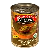 Muir Glen Organic Soup, Homestyle Split Pea, 19-Ounce Cans (Pack of 12)